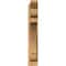 Ekena Millwork Olympic Slat Smooth Outlooker, Western Red Cedar, 5 1/2"W x 28"D x 34"H OUT06X28X34OLY06SWR - alternate 3